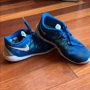 Great condition Boys Nike Free